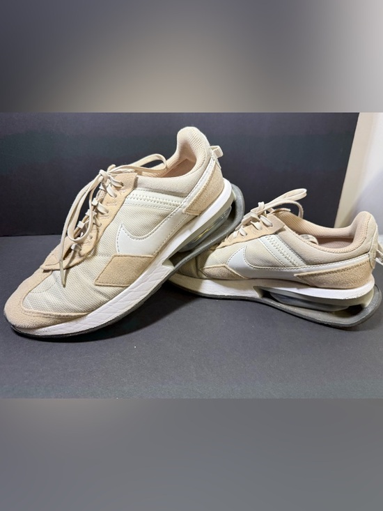 Nike Shoes - Nike Air Max Pre-Day light bone/white/sanddrift track retro style sneaker sz 7.5